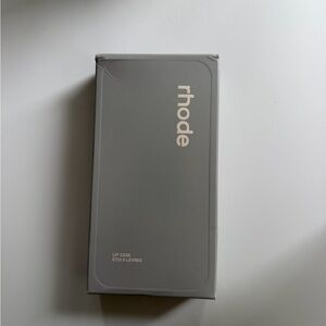 RHODE Gray Lip Case iPhone 14 Pro